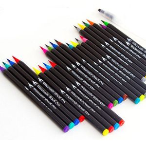 Foska Маркер-четка Brush, 72 цвята