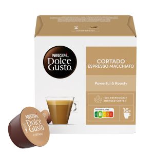 Nescafé Dolce Gusto Кафе капсула Cortado, 16 броя