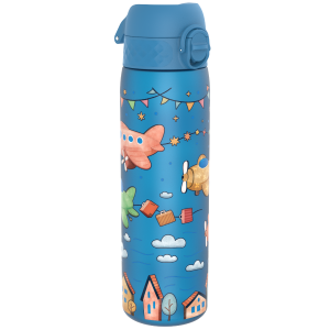 Бутилка  за вода Ion8  Print, р.пл,500ml, Airplanes