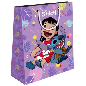 Подаръчна торбичка License M, 18x11x23cm, Lilo&Stitch