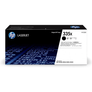 Оригинална тонер касета HP W1335X, HP 335X, 13700 страници/5%, Black