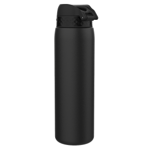 Бутилка за вода Ion8 Core, метална, 1200ml, черна