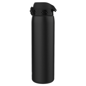 Бутилка за вода Ion8 Core, метална, 1200ml, черна