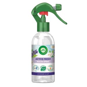 Ароматизатор Air Wick Active Fresh, спрей за стая, лавандула, 237 ml