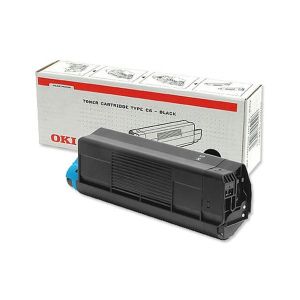 Оригинална тонер касета OKI C3100, 3000 страници/5%, Black