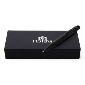 Festina Химикалка Chronobike Band, в кутия, черна