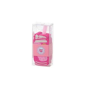 Гума за молив Best Buy Formina, кенче със сламка Chupa Chups, асорти