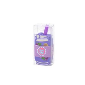 Гума за молив Best Buy Formina, кенче със сламка Chupa Chups, асорти