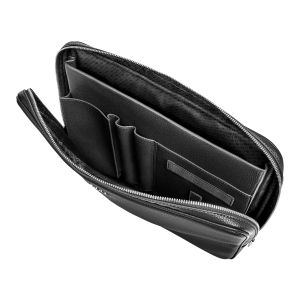 Hugo Boss Чанта за лаптоп Classic Grained, черна