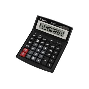 Настолен калкулатор Canon WS-1210T, 12-разряден, черен