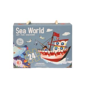 Foska Пъзел Парти с животни, 24 части, 44 х 31 cm