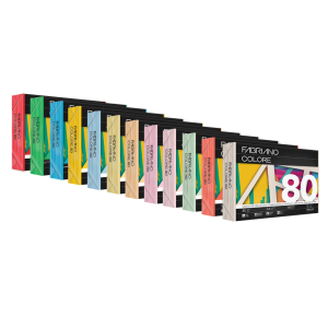 Fabriano Копирна хартия Colore, A4, 80 g/m2, розова, 500 листа