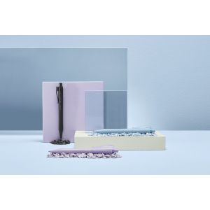 Faber-Castell Химикалка Daily Ball XB, небесносиня