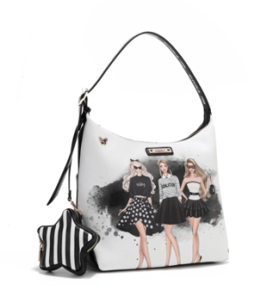 Чанта с портмоне Nikky 38х26х13cm, Trio