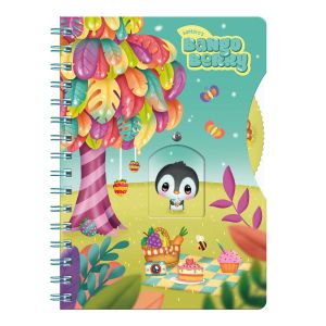 Бележник Bangoberry Story Wheel, 192стр, Picnic