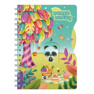 Бележник Bangoberry Story Wheel, 192стр, Picnic
