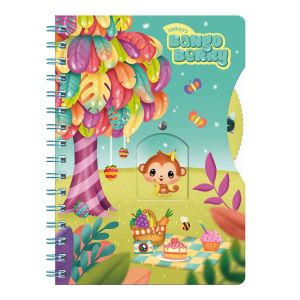 Бележник Bangoberry Story Wheel, 192стр, Picnic
