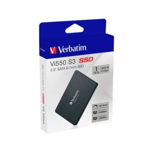 Твърд диск Verbatim VI550 S3, SSD, вътрешен, 2.5'', 1 TB