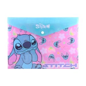 Папка Best Buy Enlo 4, Stitch, A4 с копче