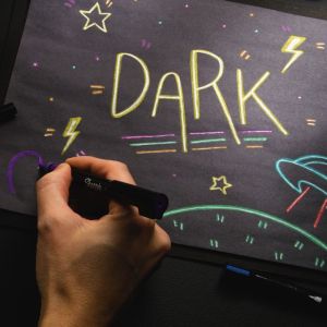 Комплект маркери Sharpie Acrylic, 2 цвята, блистер