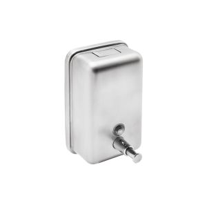 Диспенсър за течен сапун Dayco, вертикален, 13 х 7 х 22 cm, 1 L, инокс