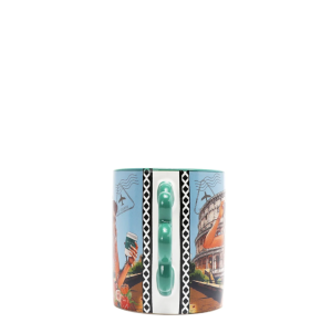 Керамична чаша Nicole Lee, 500ml, Martha Italy