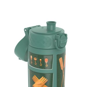 Термо бутилка за вода Ion8 Print, метална, 500ml, РИБОЛОВ