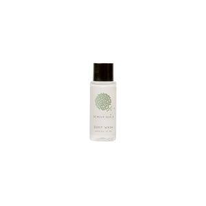 Душ гел GFL Cosmetics Geneva, с черна капачка, 30 ml, 300 броя