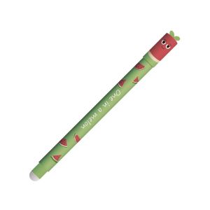 Eberhard Faber Гел ролер Watermelon, изтриваем, 0.7 mm, синьо мастило