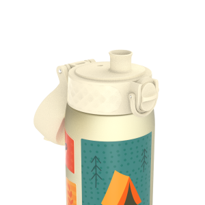 Бутилка за вода Ion8 Print,рециклирана пластмаса, 500ml, Camping