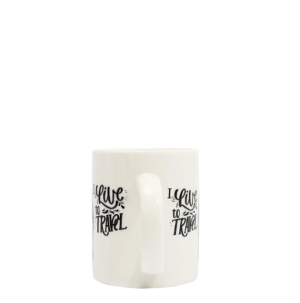 Чаша Nikky 350ml, Live to travel