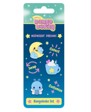 Комплект Bangoberry Bangobob Midnight Dreams, 3 броя блистери