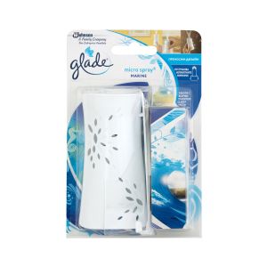 Ароматизатор Glade microspray, спрей, океан, с включен пълнител, 10 ml