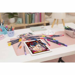 Faber-Castell Маркер Goldfaber Sketch, № 196, светла лавандула