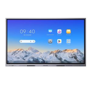 Интерактивен дисплей Hikvision DS-D5C75RB/A, 75'', NFC, EDLA, DLED, 400 cd/m2, 60 Hz