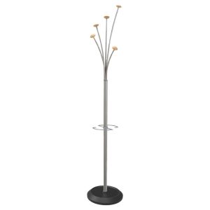 Закачалка RFG Lugano, височина 173 cm, сива