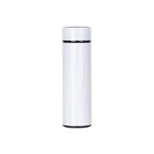 BESTSUB Термос, с температурен индикатор, инокс, 450 ml, бял