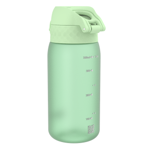 Бутилка за вода Ion8 SE, рециклирана пластмаса, 350ml, Surf Green