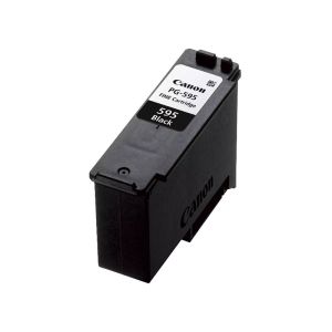 Оригинален патрон Canon PG-595XL, 300 страници/5%, Black