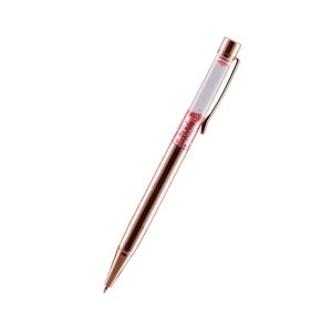 Химикалка Sazio Elegant, с брокат, 1.0 mm, асорти