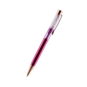 Химикалка Sazio Elegant, с брокат, 1.0 mm, асорти