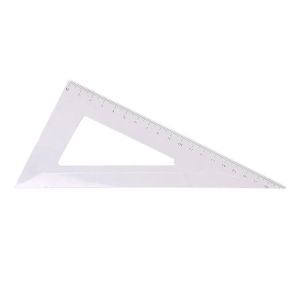 Триъгълник Sazio Cristal T, 60°, 18 cm