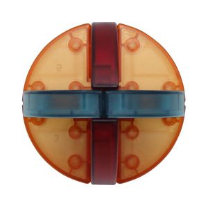 Пъзел 3D Luna, 6 части, кръг