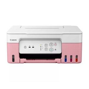 Мастиленоструен принтер Canon Pixma G3430, 3 в 1, А4, Wi-Fi, розов