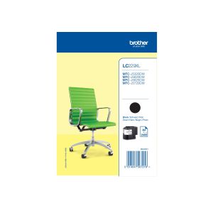 Оригинален патрон Brother LC229XL, 2400 страници/5%, Black