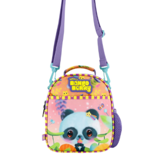 Чанта за обяд Bangoberry Pally Panda, 20х24х8.5см