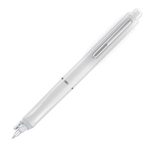 Писалка с механизъм Writech + 5 патрочета, бяла