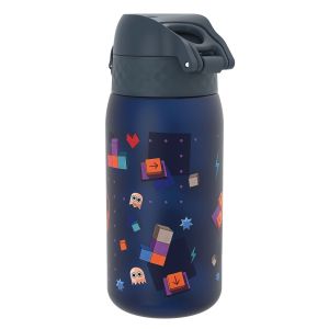 Бутилка за вода Ion8 Print, рециклирана пластмаса, 350ml, ГЕЙМЪР