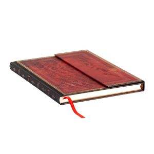 Paperblanks Тефтер Shelley Frankenstein, Ultra, широки редове, твърда корица, 72 листа