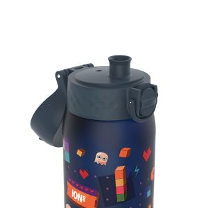 Бутилка за вода Ion8 Print, рециклирана пластмаса, 350ml, ГЕЙМЪР